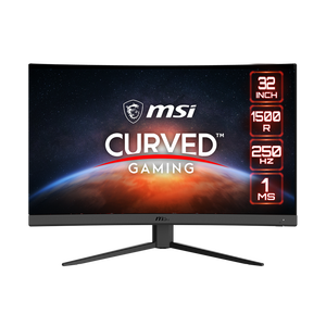 Moniteur de jeu <span class=keywords><strong>MSI</strong></span> G32C4X 1500R moniteurs incurvés <span class=keywords><strong>32</strong></span> pouces 250Hz 1MS support réglable écran de jeu pour barre Internet PC - Product Image 2