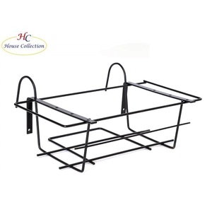 CIARY Vaso da Parete di Lusso Smaltato Regolabile 50 CM Nero, Vaso Ecologico per Piante da Interno e da Pavimento - Product Image 4