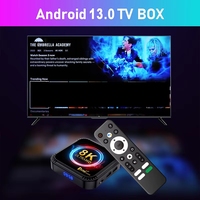 Nuevo TV Box Android Pro 2026, 4K, 1GB RAM, 8GB ROM, WiFi 2.4G, Allwinner H313 12.0, Smart Set-Top IPTV