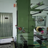 Machine de fabrication de bandages en gaze de coton chirurgical, machine à tricoter, machine à tisser les bandages médicaux