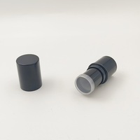 En stock – Tubes ronds en plastique de 6g/6ml pour rouge à lèvres, sticks correcteurs vides, contenants pour baume à lèvres – Rose, Blanc, Noir, Vert – Pour cosmétiques