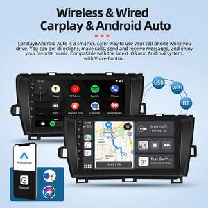 วิทยุติดรถยนต์ Podofo 9 นิ้ว ระบบ Android 13 รองรับ Carplay และ Android Auto หน่วยความจำ 1+32/2+64G สำหรับรถยนต์ <span class=keywords><strong>Toyota</strong></span> <span class=keywords><strong>Prius</strong></span> ปี 2012 พร้อมระบบ HIFI WIFI <span class=keywords><strong>GPS</strong></span> และบลูทูธ - Product Image 2