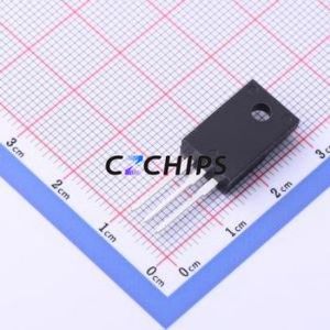 Transistor à effet de champ (MOSFET) original et neuf YFW5N65AF à transistor TO-220F-3 - Product Image 2
