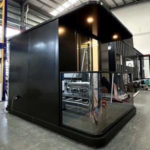 Villa prefabricada modular económica Estructura de acero de nuevo diseño Casa <span class=keywords><strong>verde</strong></span> Oficina Tienda <span class=keywords><strong>Apartamento</strong></span> Panel sándwich hecho - Product Image 1