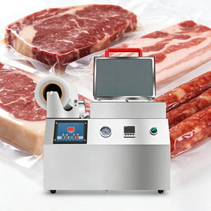 <span class=keywords><strong>Machine</strong></span> de mise <span class=keywords><strong>sous</strong></span> <span class=keywords><strong>vide</strong></span> à chambre unique pour l'emballage alimentaire et la viande - Product Image 4