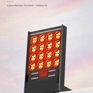 Appareil SPA LED anti-acné corps entier à petites rangées de lumières, soin intensif, réduit les ridules et les pores, renforce et revitalise la peau - Product Image 1