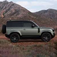 Land Rover Defender 2024 90 2.0T P300 SUV Usado de Alto Rendimiento, Gasolina, Automático de 8 Velocidades, 3 Puertas, 5 Asientos, Volante a la Izquierda, Cuero Oscuro