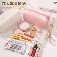 Sac de voyage pour cosmétiques, sac de soins de la peau, sac à roulettes pour femme, téléphone portable