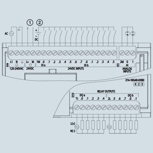 New Original SIMATIC <span class=keywords><strong>PLC</strong></span> điều khiển 6es7214-1bg40-0xb0 lập trình điều khiển CPU <span class=keywords><strong>S7</strong></span>-1200 1214 cpu1214c <span class=keywords><strong>PLC</strong></span> 6es7214-1ag40-0xb0 - Product Image 4
