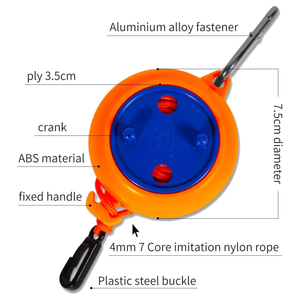 <span class=keywords><strong>Corde</strong></span> de séchage de <span class=keywords><strong>linge</strong></span> de voyage rétractable Portable <span class=keywords><strong>corde</strong></span> à <span class=keywords><strong>linge</strong></span> antidérapante coupe-vent réglable pour <span class=keywords><strong>jardin</strong></span> arrière-cour Camping en plein air - Product Image 4