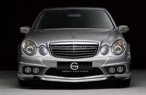 Kit Paraurti di Alta Qualità per <span class=keywords><strong>Mercedes</strong></span> <span class=keywords><strong>Benz</strong></span> Classe E <span class=keywords><strong>W211</strong></span> Aggiornamento a Body Kit WALD in VTR Paraurti Anteriore Minigonne Laterali Paraurti Posteriore - Product Image 3