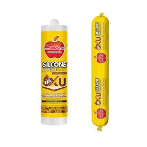 IPXU IP9 High-Tack MS Silicone Polymer Sealant Excelente resistencia al impacto White One-Component Super Glue - Product Image 1