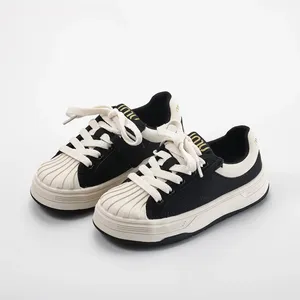 Zapatos casuales para niños Moda en forma de concha zapatos que se disuelven en los dedos del pie <span class=keywords><strong>Zapatillas</strong></span> de correr para niños y niñas - Product Image 4