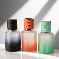 Bouteille de diffuseur de parfum aromathérapeutique de luxe ONO, 120 ml, diffuseur pour voiture, désodorisant d'air avec couvercle multicolore