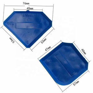 Junta Selante Silicone Grout Caulk Conjunto De Ferramentas Removedor Raspador Aplicador - Product Image 2