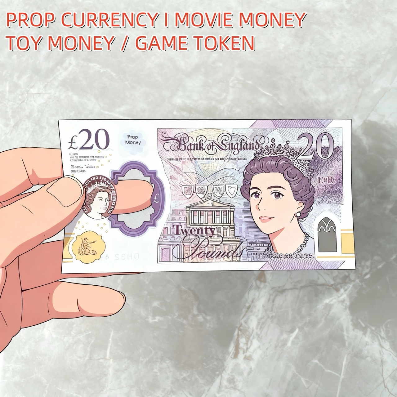 Fake Money GBP - UV MG IR Detection - Portable Detector