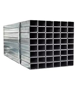 Tubo de Acero Cuadrado de Alta Calidad 4x4, Tubo de Acero Cuadrado de 2.5mm y 2mm, Tubo Cuadrado de Acero de 150x150mm y 50x50mm - Product Image 1