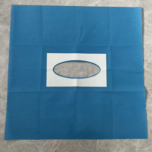 Chirurgical jetable <span class=keywords><strong>drape</strong></span> avec des trous pour l'usage vétérinaire - Product Image 2
