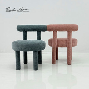 Chaise de réunion confortable pour visiteurs de bureau moderne, idéale pour la réception d'entreprise et la planification d'espaces de travail collaboratifs - Product Image 5