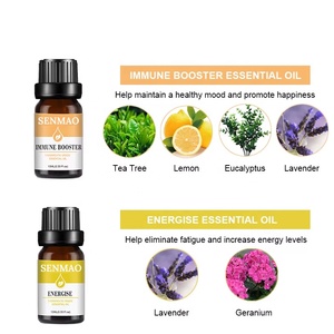 Lot de 6 Huiles Essentielles 100% Pures et Biologiques Lavande & Orange Douce pour Diffuseur d'Air, Soin de la Peau et Ambiance – Vente en Gros Fournisseur - Product Image 5