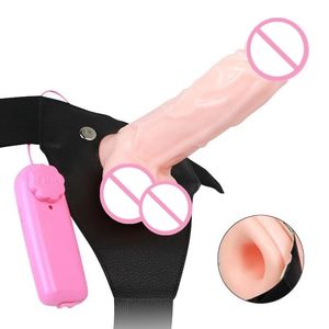 Mainan Seks Terbaik <span class=keywords><strong>Vibrator</strong></span> Telur Realistis Dildo Pijat <span class=keywords><strong>Vibrator</strong></span> yang Dapat Dipakai untuk Wanita dan Pria Dewasa - Product Image 1