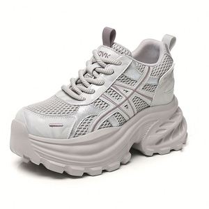 Zapatillas Deportivas Versátiles para Mujer, con Plataforma y Suela Gruesa, Estilo Casual, Tendencia Primavera 2026, Novedad - Product Image 3
