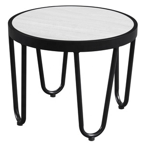 Loisirs relaxant confortable cour Patio fauteuils en aluminium meubles 3 pièces extérieur <span class=keywords><strong>jardin</strong></span> corde chaises ensemble - Product Image 6