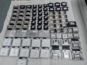 Ô tô me17.9.11.1 động cơ common rail nối PC Board ECU Ổ Cắm Ô TÔ phun nhiên liệu mô-đun cắm + Dây nịt dây điện - Product Image 4