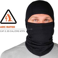 100% coton masque de couverture complète résistant aux flammes HRC2 protecteur de cou tête de soudage cagoule FR cagoule
