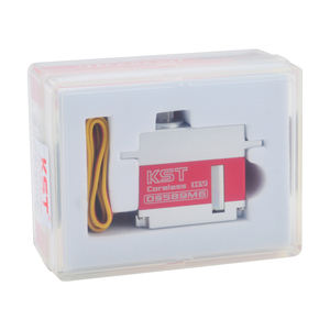 เซอร์โวมอเตอร์ดิจิตอล HV รุ่น KST DS589MG น้ำหนัก 9.2 กก. ความเร็ว 0.08 วินาที โครงสร้างโลหะ ผลิตแบบแม่พิมพ์เฉพาะ สำหรับรถบังคับวิทยุ แขนหุ่นยนต์ เฮลิคอปเตอร์ เครื่องบิน - Product Image 6