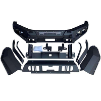 Pare-chocs avant en acier robuste pour pick-up 4x4 Toyota Hilux Revo Vigo Rocco 2015-2025, barre de protection tout-terrain, accessoires Hilux