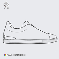 Fabricants de chaussures à marque privée LANCI, chaussures de luxe pour hommes, baskets personnalisées pour hommes, baskets de créateur de haute qualité