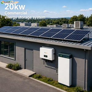 20kw 43.4kwh Solar Hybrid <b>System</b> Complete Solar Kit <b>Energy</b> <b>Storage</b> <b>System</b> PV 3Phase Battery IEC for Belgium Use - Product Image 2