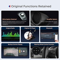 XTRONS 12,3 pulgadas Android 13 8Core 64GB Radio Android para BMW X5 E70 X6 E71 Carplay pantalla 4G LTE Android Auto Estéreo Para Autos