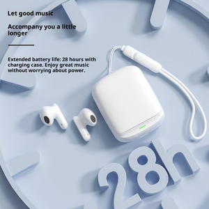 New Trượt TWS Tai Nghe Không Dây Trong Tai Loa Siêu Trầm Tai Nghe Thể Thao Tiếng Ồn Hủy Bỏ Earbuds Stereo Âm Thanh Tai Nghe - Product Image 6