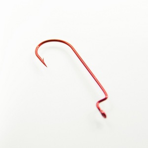 Chất Lượng Hàng Đầu Hẹp Crank Cá Chép Móc Câu Cá 50 cái/túi Mềm Mồi Câu Cá Móc Thép Carbon Cao Nước Ngọt Nước mặn Móc Sâu - Product Image 6