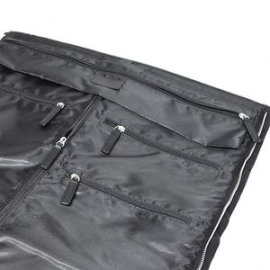 Échantillon Gratuit Housse de Vêtement de Luxe Multifonctionnelle Personnalisable avec Logo, Sac de Nettoyage à Sec pour Tenues de Week-end, Housse de Transport pour Costumes - Product Image 6