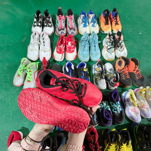 Chaussures de basket-ball pour enfants, chaussures de marque d'occasion, vente en gros, chaussures de basket-ball d'occasion originales pour enfants - Product Image 1