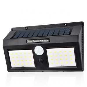 Decorative Solar <strong>Light</strong> Home 40 LED Solar Powered <strong>PIR</strong> Motion Sensor <strong>Light</strong> <strong>Outdoor</strong> for Garden Yard - Product Image 6