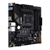 热销华硕 TUF GAMING B550M-PLUS 电脑主板 AMD B550 DDR4 128GB RAM 插槽 AM4 M-ATX SATA 翻新台式机
