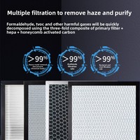 Système d'échange de chaleur total pour air frais ; Ventilateur intégré à double flux pour résidentiel/hôtel/commercial ; Ventilation à fonctionnement silencieux