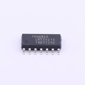 ใหม่และเป็นของแท้ 74HC86D,653 ชิ้นส่วนอิเล็กทรอนิกส์ ชิป IC 74HC86D,653 วงจรรวม - Product Image 1