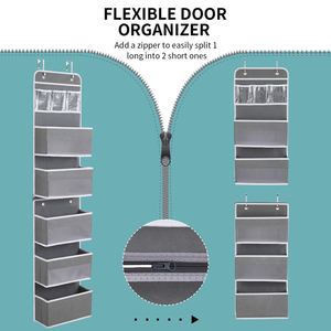 Organizador para Puerta con 6 Estantes, Almacenamiento para Autocaravanas, Organizador para Colgar Detrás de la Puerta, Organizador Colgante para la Parte Posterior de la Puerta - Product Image 2