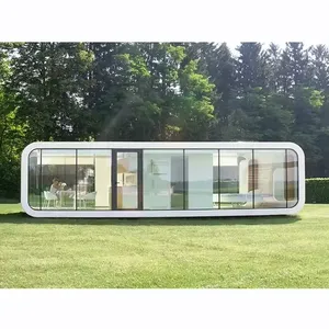 2 Story Apple Capsule Container Modern Tiny Prefab House - Product Image 3