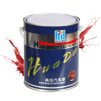 Peinture automobile Huada à haute brillance, résistante aux UV, séchage rapide, peinture acrylique pour carrosserie automobile, OEM/ODM