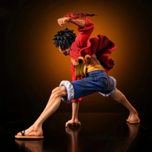 Figura Coleccionable de PVC de Anime Gear 2 Battle, Modelo de <span class=keywords><strong>Luffy</strong></span> con Estilo de Lucha Clásico y Efectos Especiales, Regalo para Fans - Product Image 5