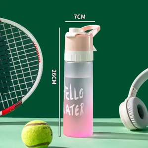 Wholesale Strong Shatterproof Spray Water <b>Cup</b> <b>Large</b> Capacity Male Female Sports Food Grade Student Cooling Portable Bottle Air - Product Image 5