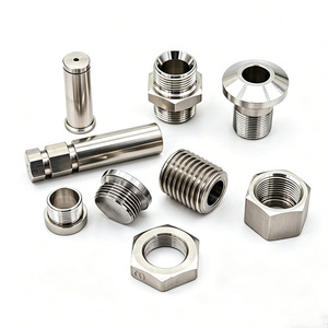 Piezas Mecanizadas CNC de Acero Inoxidable Xinteng, Componentes Metálicos de Precisión Personalizados No Estándar para Aplicaciones Mecánicas - Product Image 1