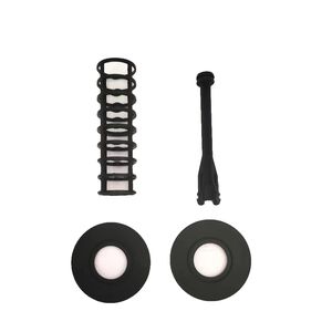 동관 공장 공급 경쟁력 있는 가격 1109AN HU612x 에코 연료 오일 필터 플라스틱 엔드 캡 및 튜브 플라스틱 요소 - Product Image 1