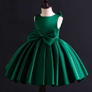 Robe de princesse en tulle pour bébés filles, idéale pour récital de piano, anniversaire, première cérémonie, spectacle sur scène, costume élégant - Product Image 4